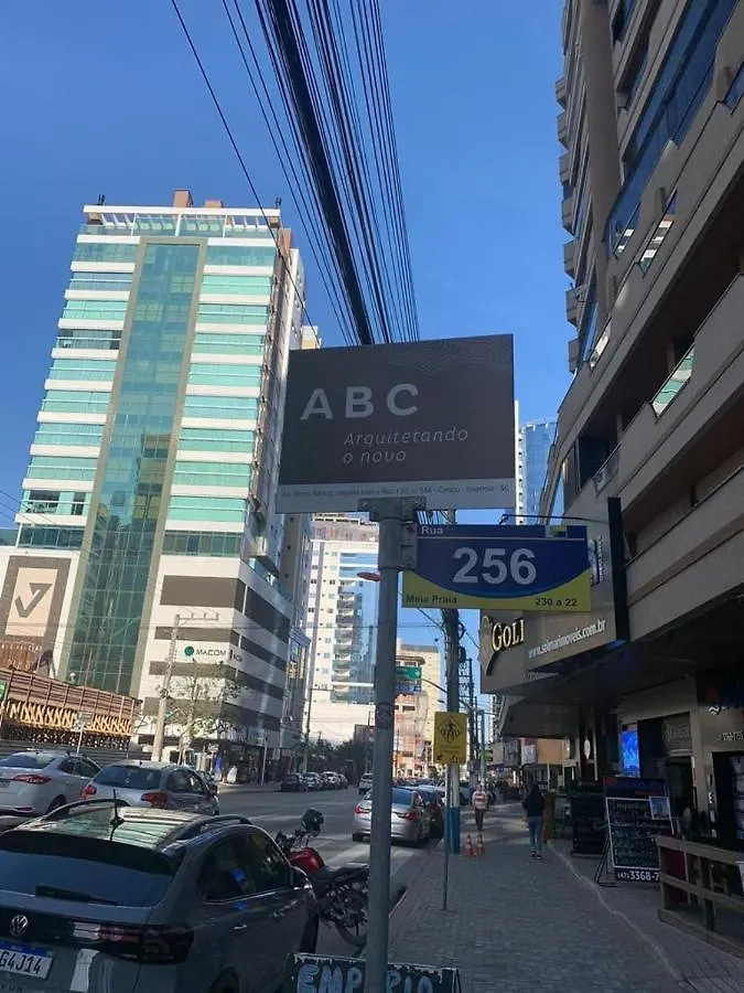 公寓 Apto Vista Mar Com 3 Quartos E Churrasqueira, 4 Min Praia 伊塔佩马 巴西