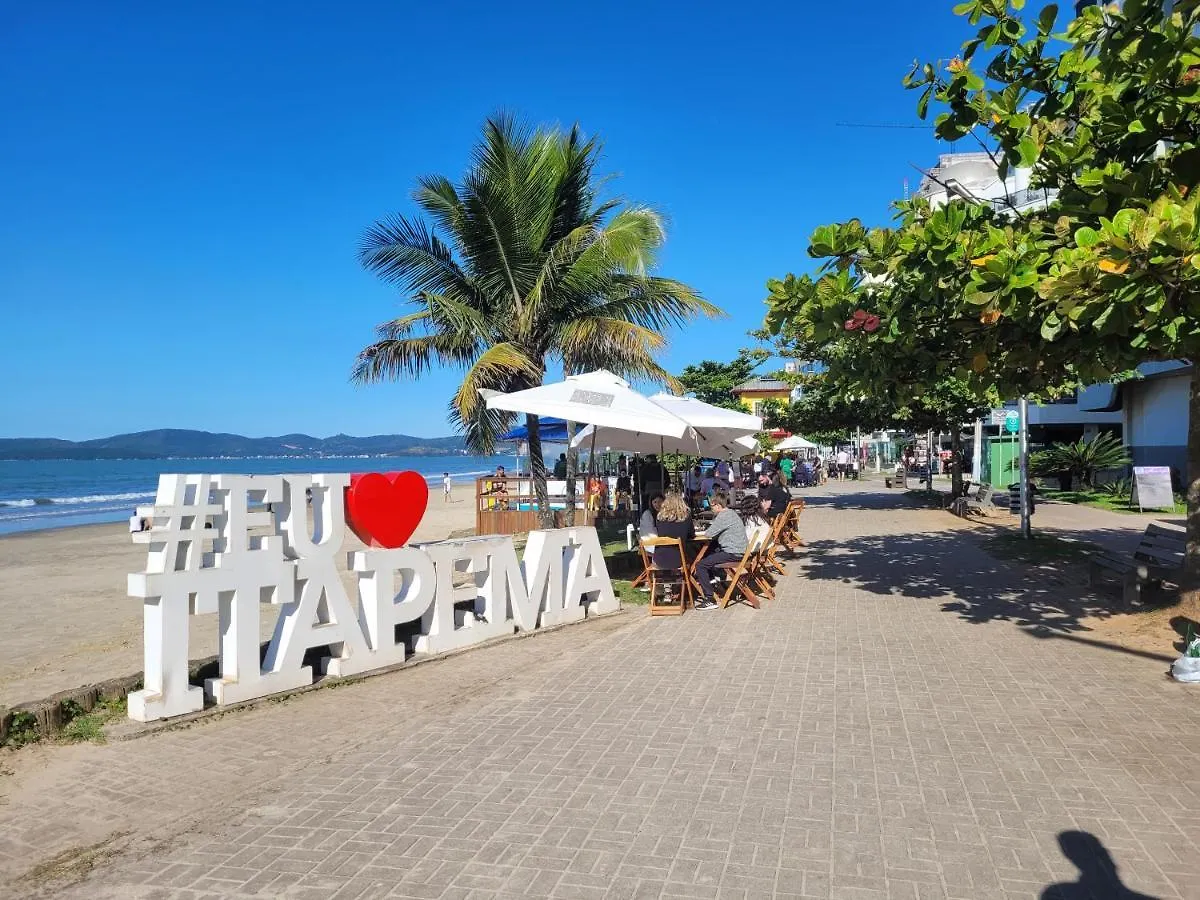 公寓 Apto Vista Mar Com 3 Quartos E Churrasqueira, 4 Min Praia 伊塔佩马