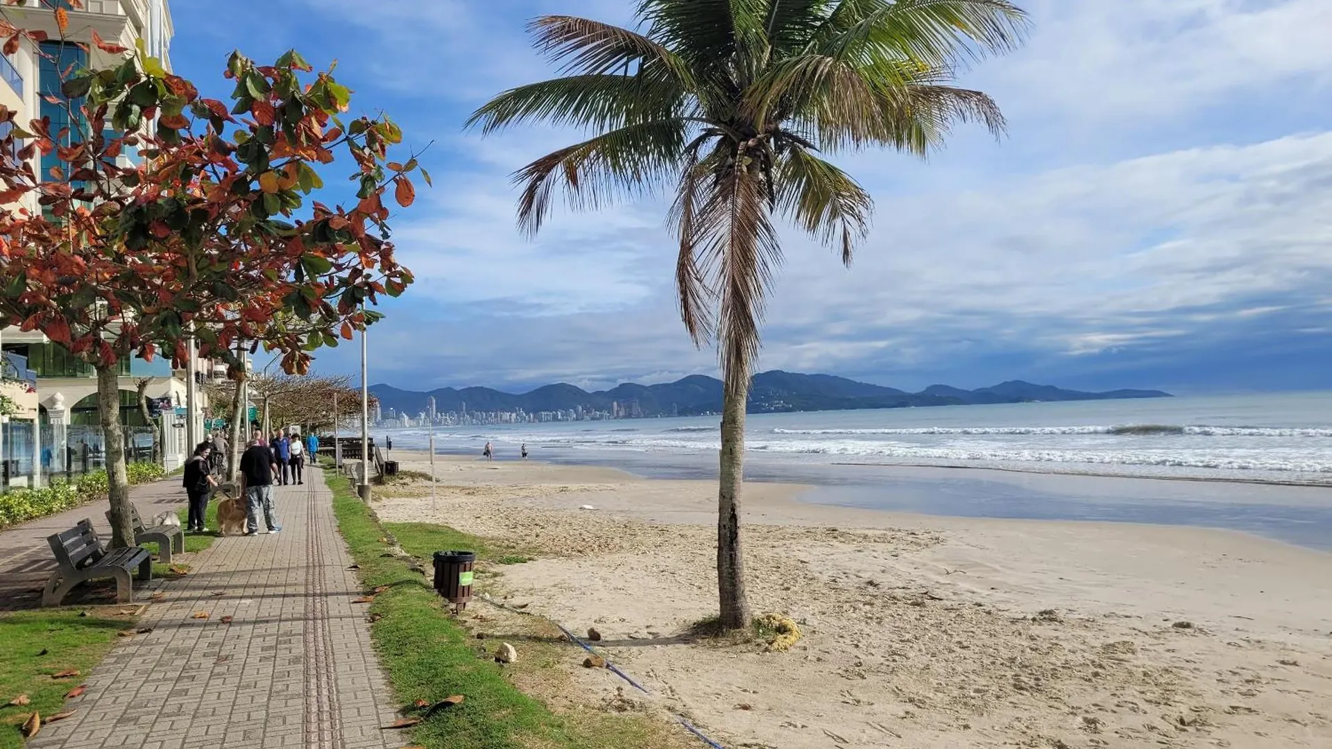 公寓 Apto Vista Mar Com 3 Quartos E Churrasqueira, 4 Min Praia 伊塔佩马