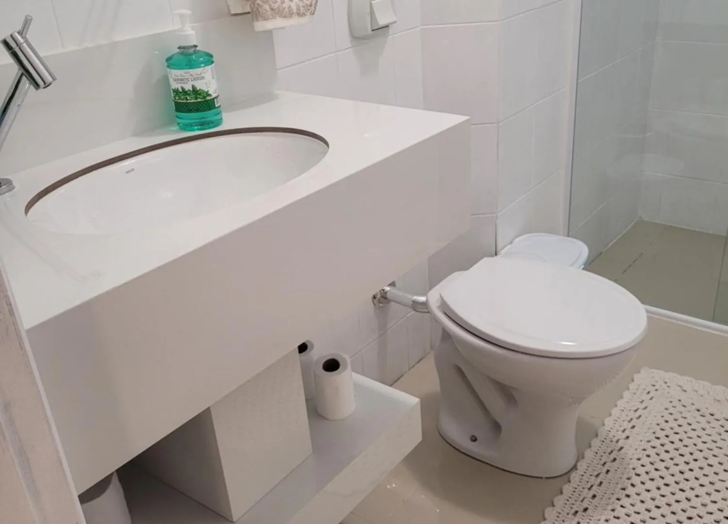 Apto Vista Mar Com 3 Quartos E Churrasqueira, 4 Min Praia 伊塔佩马 0*,  巴西