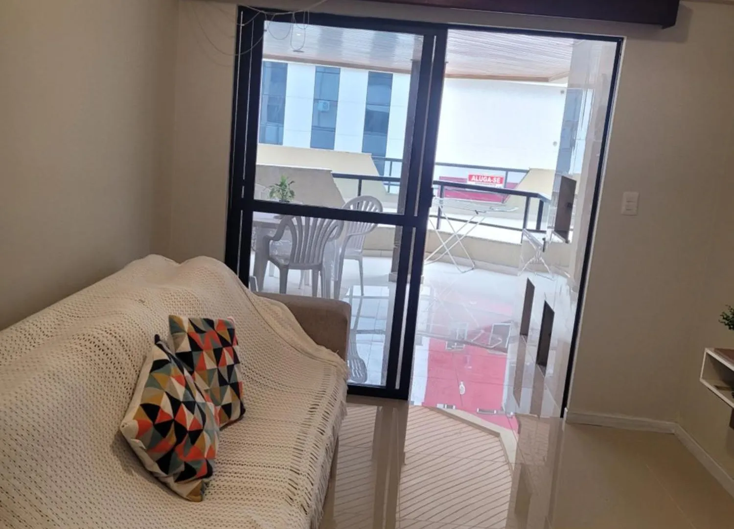 Apto Vista Mar Com 3 Quartos E Churrasqueira, 4 Min Praia 伊塔佩马