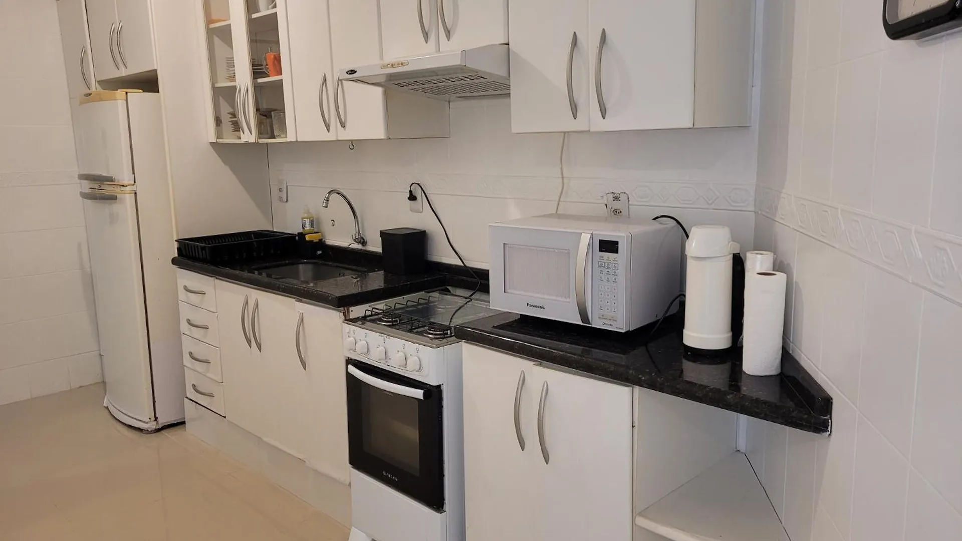 Apto Vista Mar Com 3 Quartos E Churrasqueira, 4 Min Praia 伊塔佩马