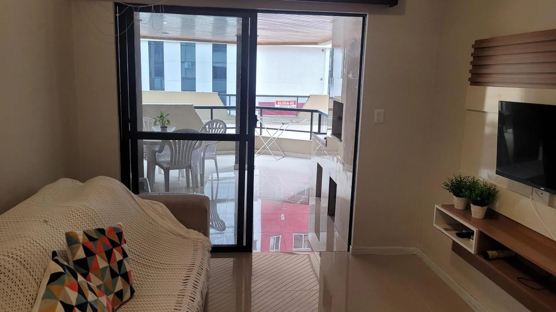 Apto Vista Mar Com 3 Quartos E Churrasqueira, 4 Min Praia 伊塔佩马 巴西