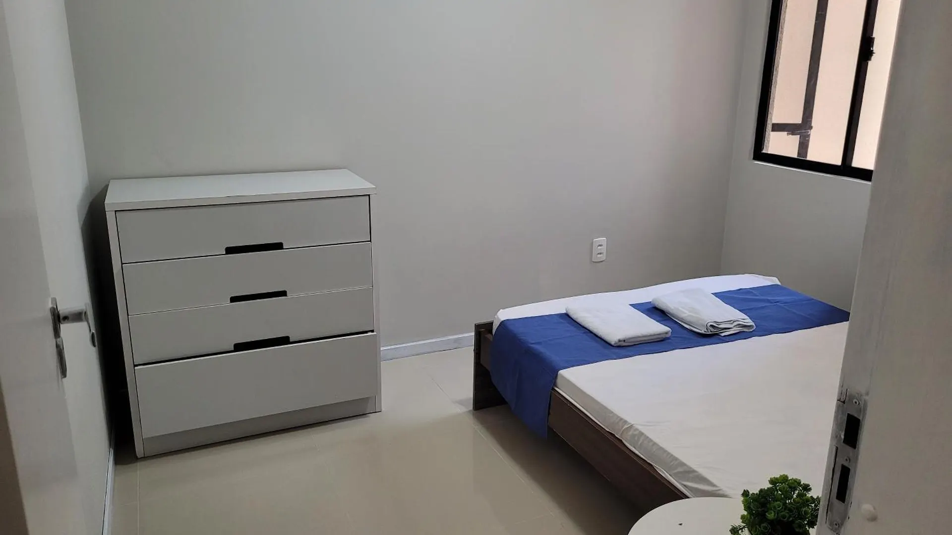 Apto Vista Mar Com 3 Quartos E Churrasqueira, 4 Min Praia 伊塔佩马 公寓