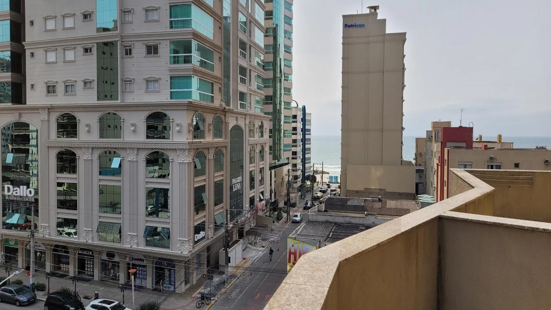 Apto Vista Mar Com 3 Quartos E Churrasqueira, 4 Min Praia 伊塔佩马 0*,  巴西